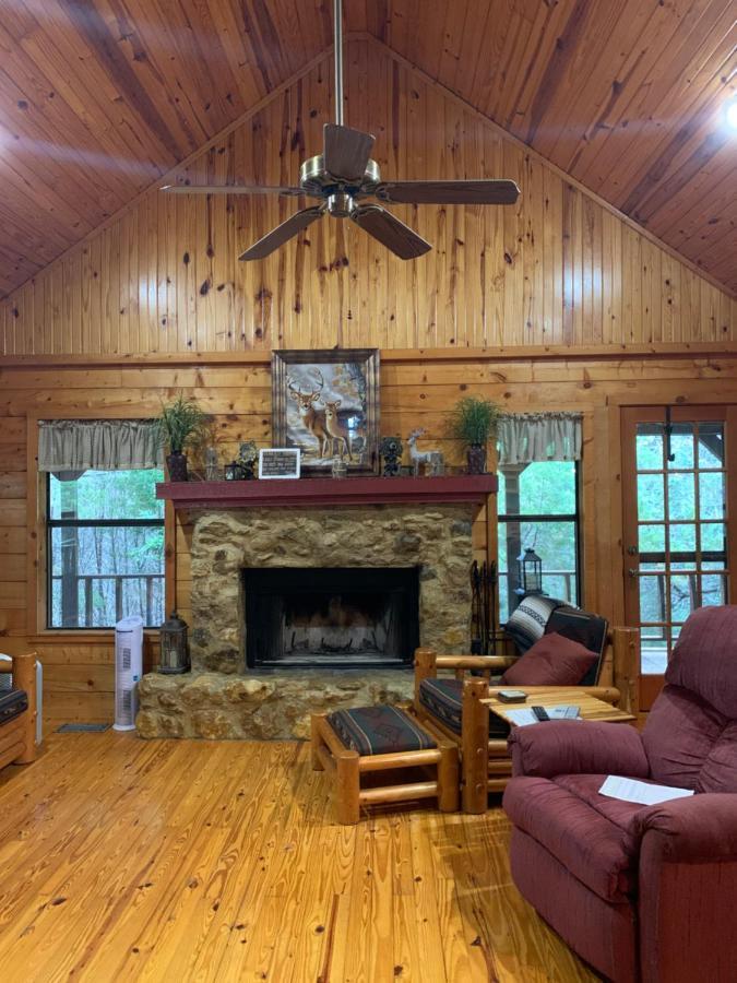 Lake Whitney Log Cabin Lakewood Harbor Exterior photo