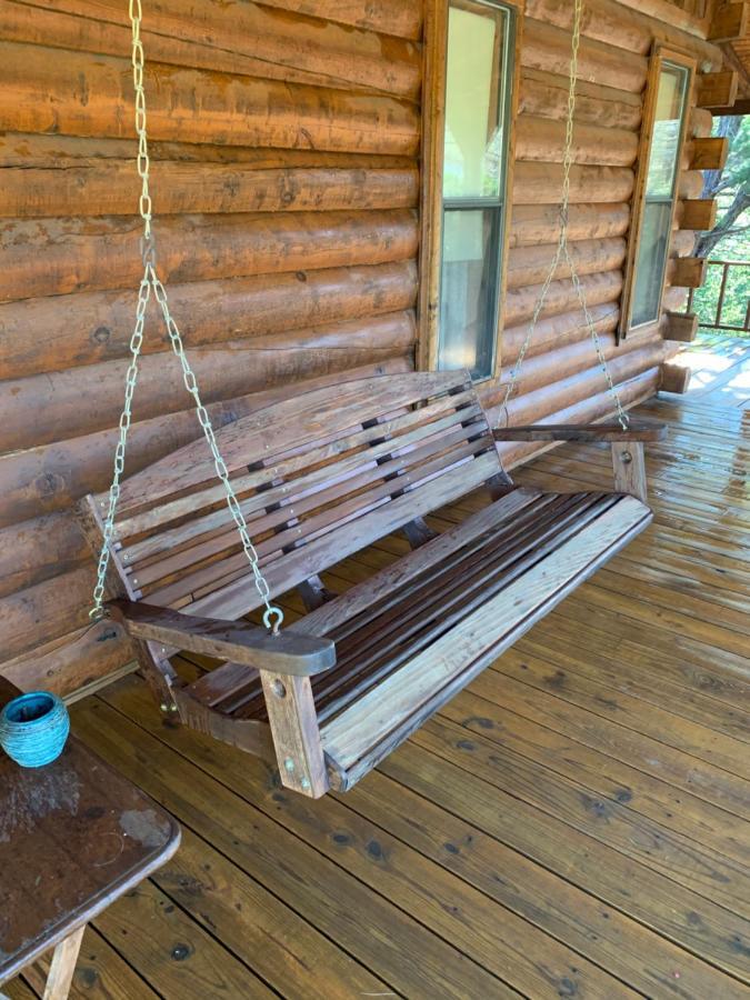Lake Whitney Log Cabin Lakewood Harbor Exterior photo