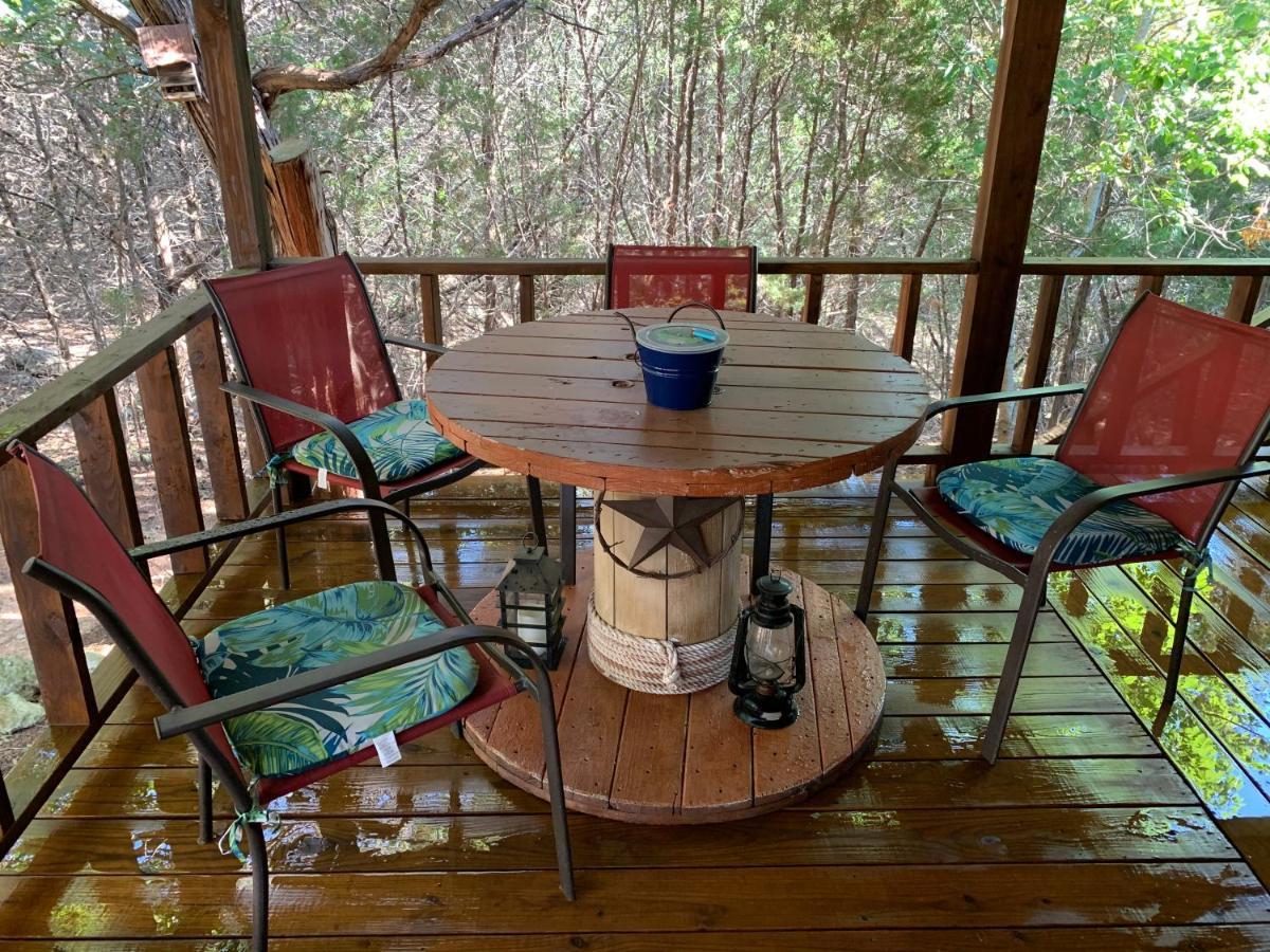 Lake Whitney Log Cabin Lakewood Harbor Exterior photo