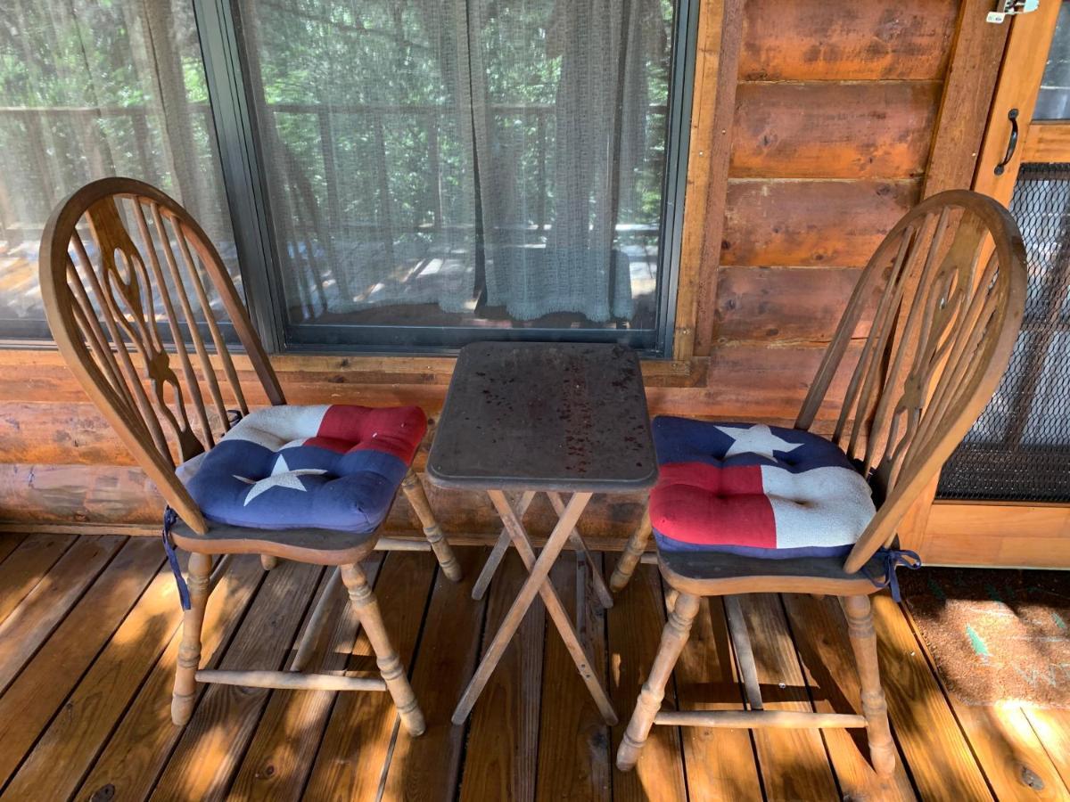 Lake Whitney Log Cabin Lakewood Harbor Exterior photo